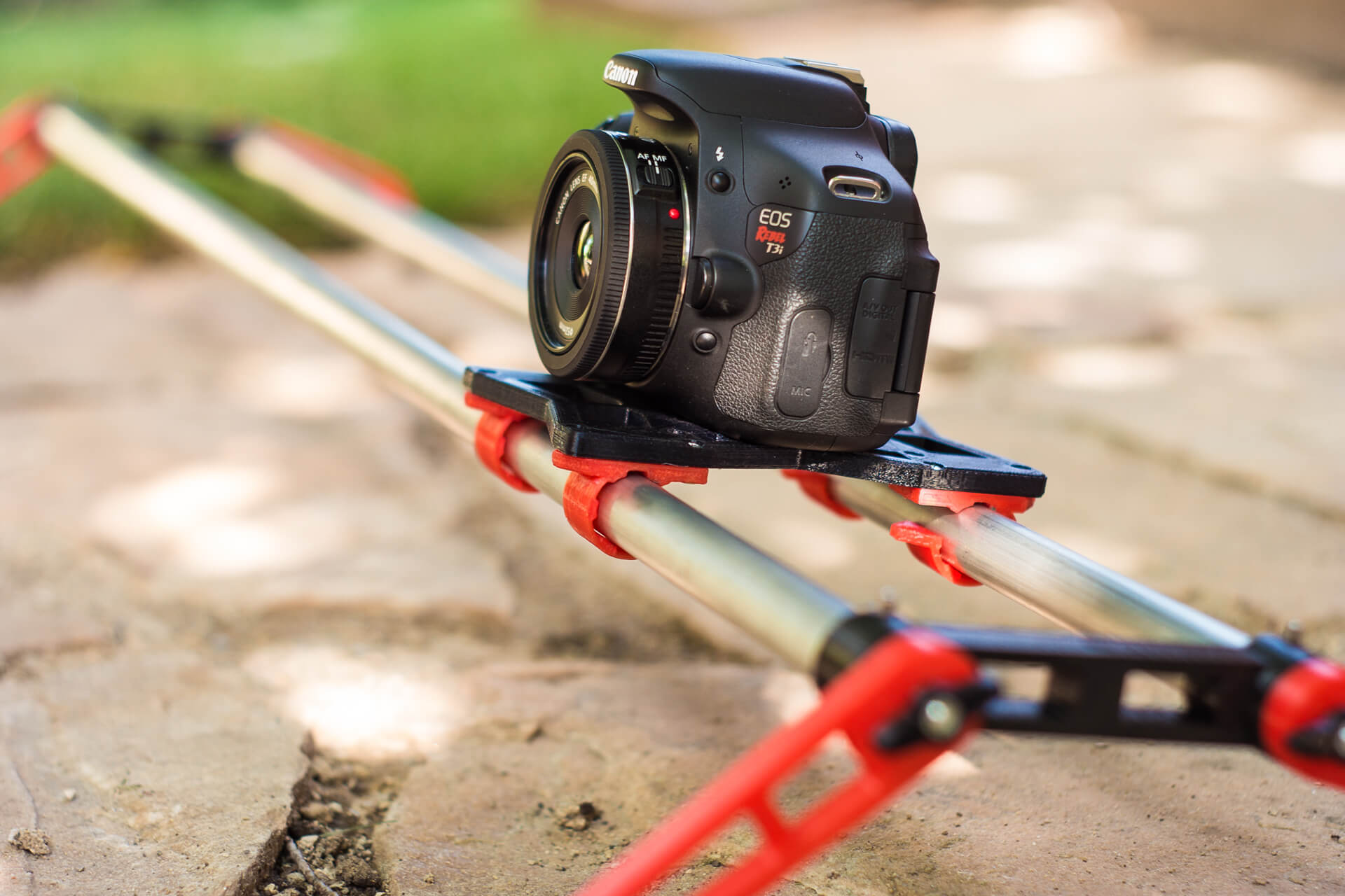3D Printed Camera Slider