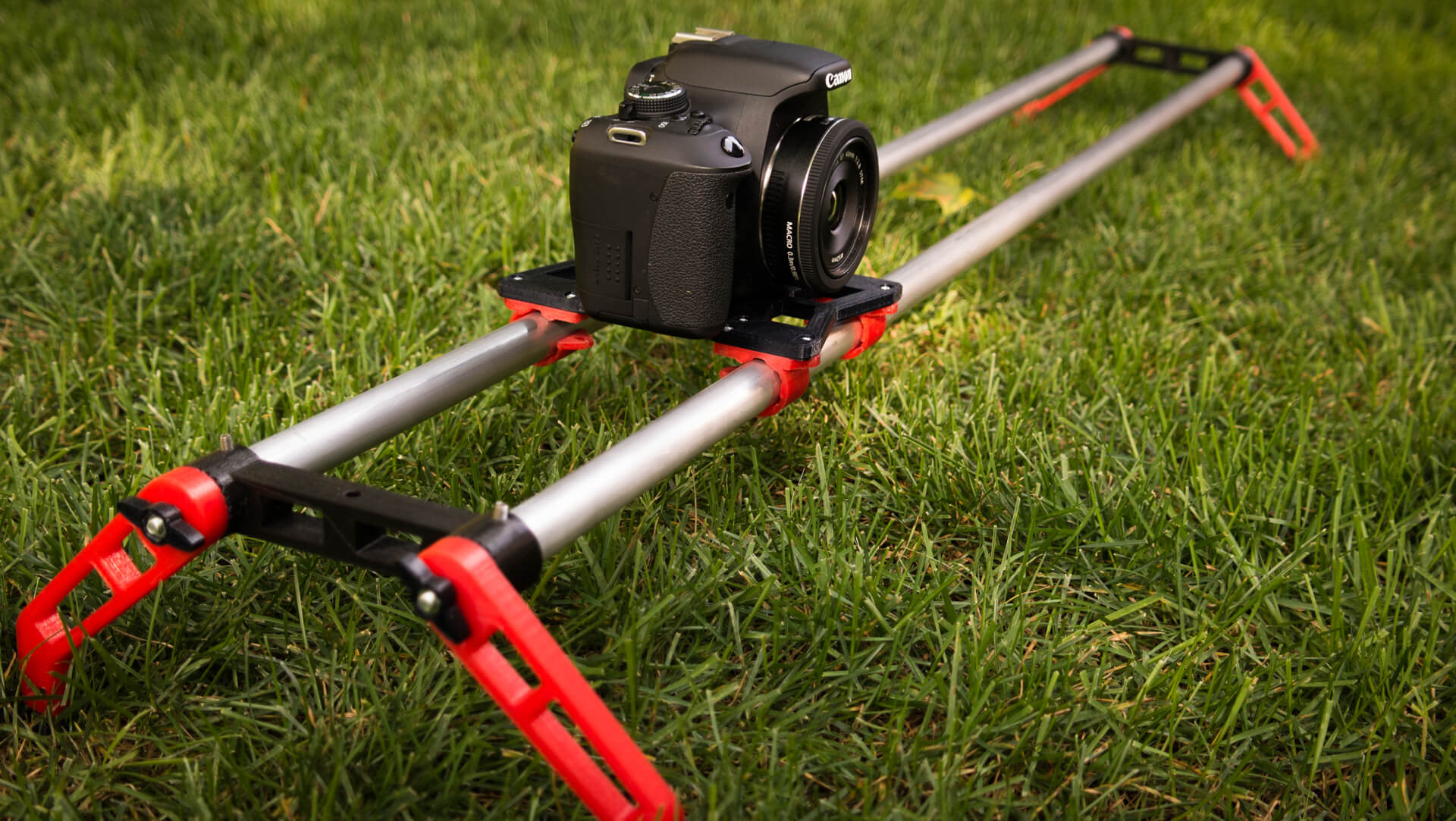3D Printed Camera Slider